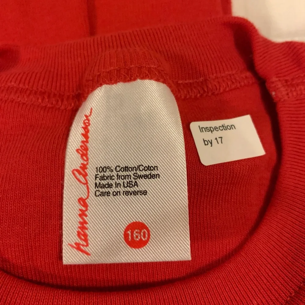 Hanna Andersson long John pajama set “new” - Picture 2 of 2